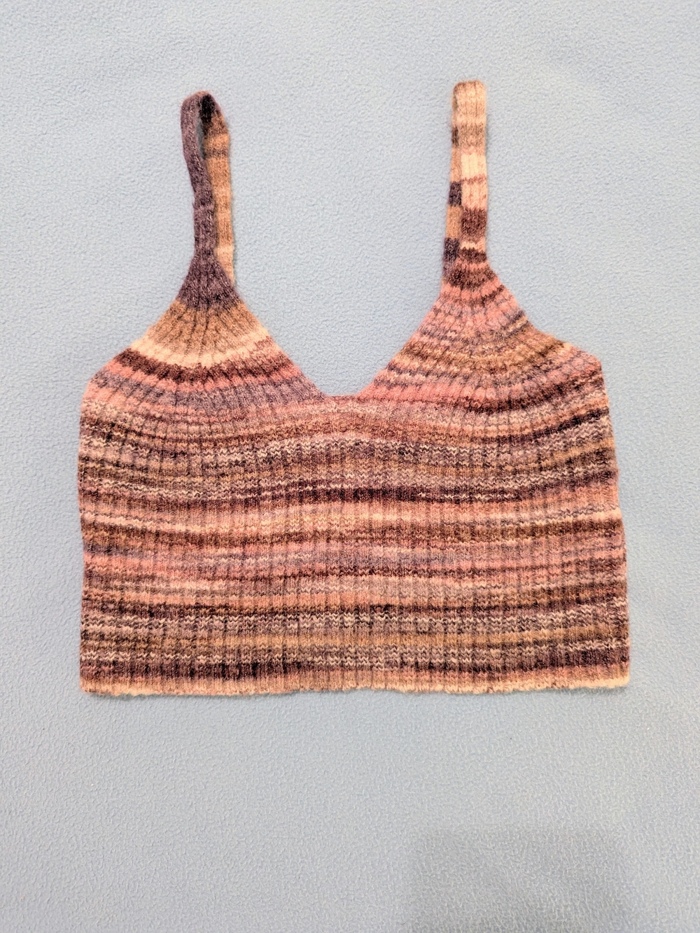 LSpace Knit Spacedye Crop Top